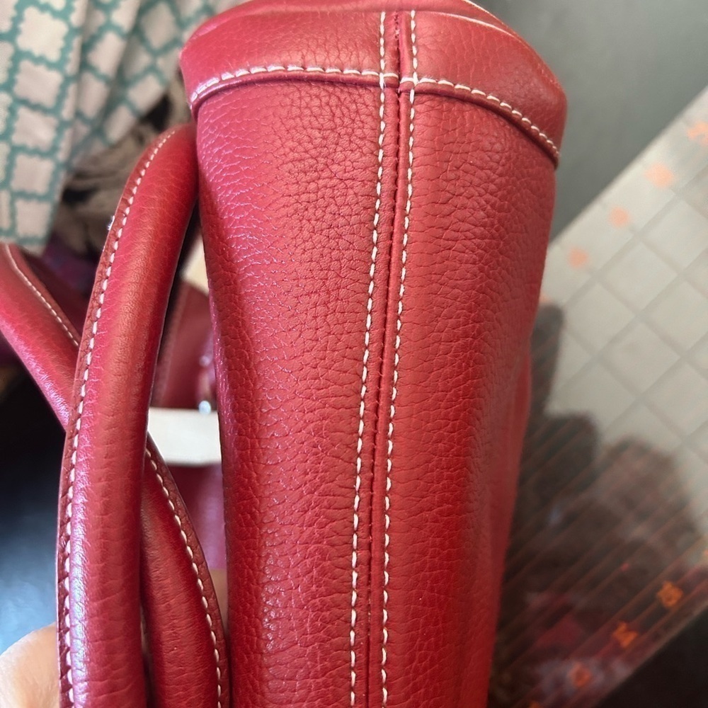 Day Timer Red Shoulder Bag great condition - Picture 6 of 6